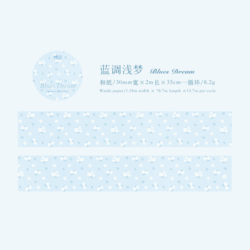 Flower And Alice Series Washi Tape
