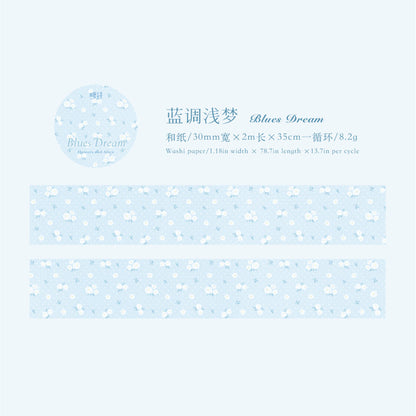 Flower And Alice Series Washi Tape