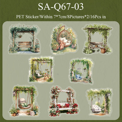 Swing Series Sticker