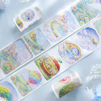Fairy Tale Scroll Washi Tape