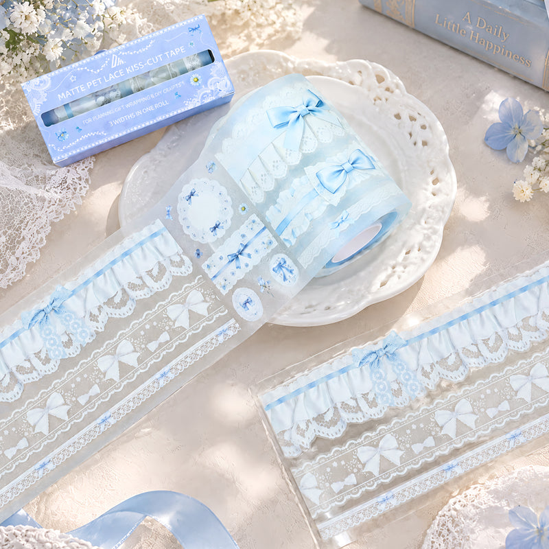 Blue Bow Fantasy PET Tape Set