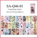 Old Memories Dreams Series Sticker Book