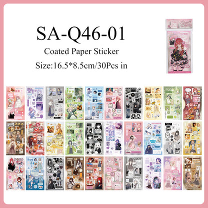 Old Memories Dreams Series Sticker Book