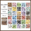 Memory Fragment Series Sticker Book
