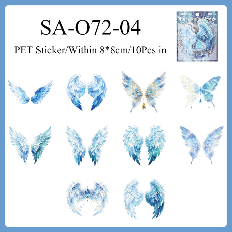Nightwing Series Sticker