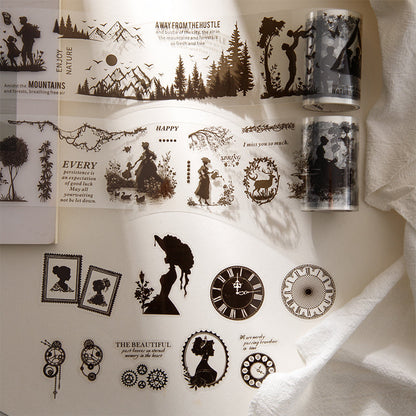Silhouette Phantom Series Die Cutting PET Tape for journaling, scrapbooking and collage