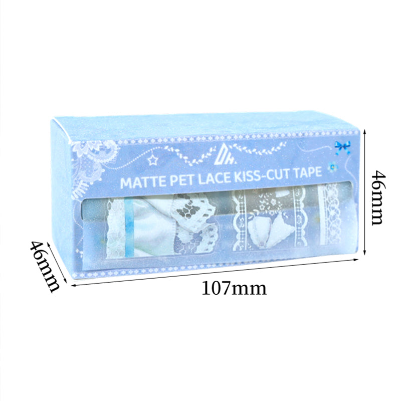 Blue Bow Fantasy PET Tape Set