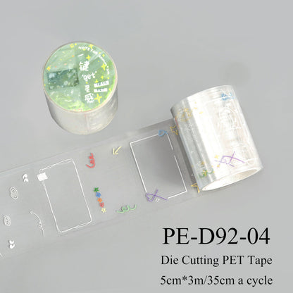 Derive inspiration series Die Cutting PET Tape