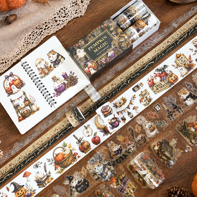 Forest Halloween Tape Set