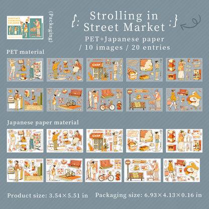 Energizing Vacation Series Sticker Book