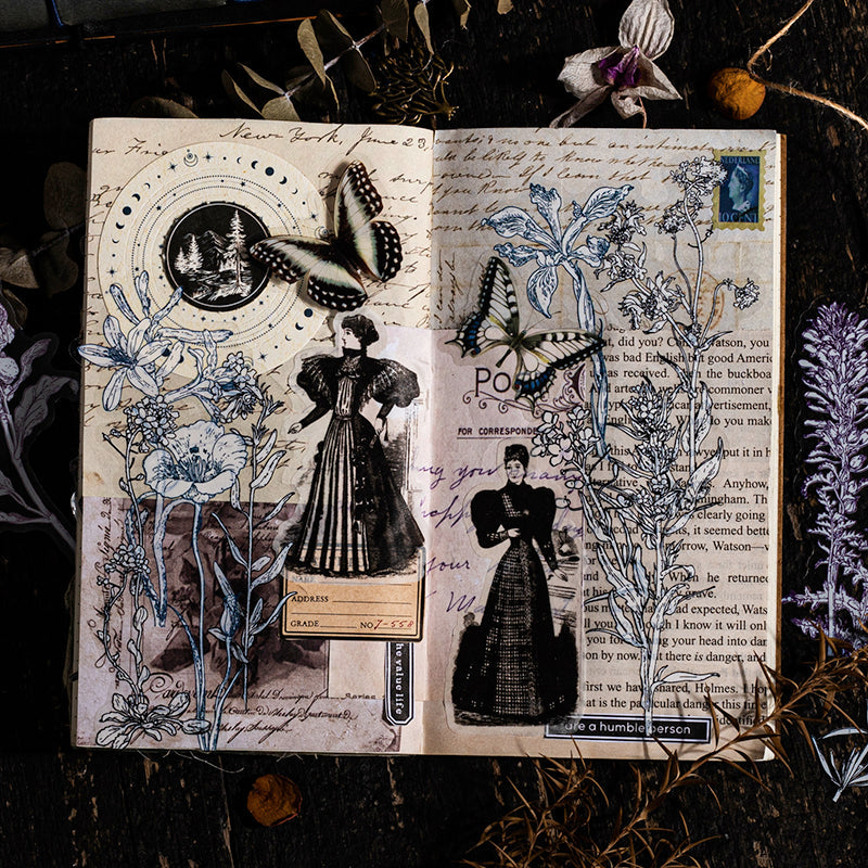 Flower cottage Sticker