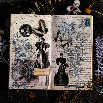 Flower cottage Sticker