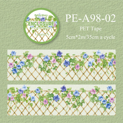 Retro fence series PET Tape