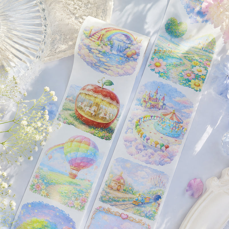 Fairy Tale Scroll Washi Tape