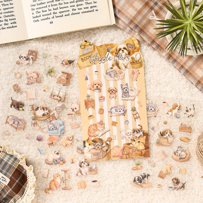 Gullu Adventure Series Sticker for journaling, scrapbooking and collage