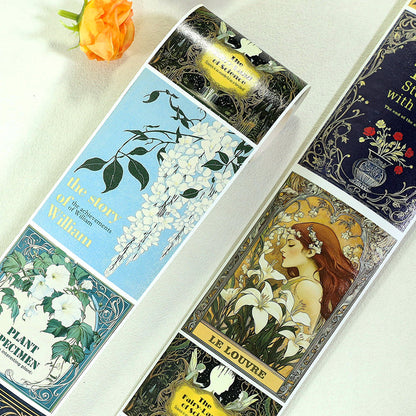 Prologue Washi Tape for journaling, scrapbooking and collage