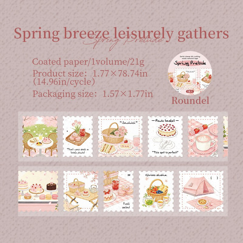 Spring Prelude Series Tape
