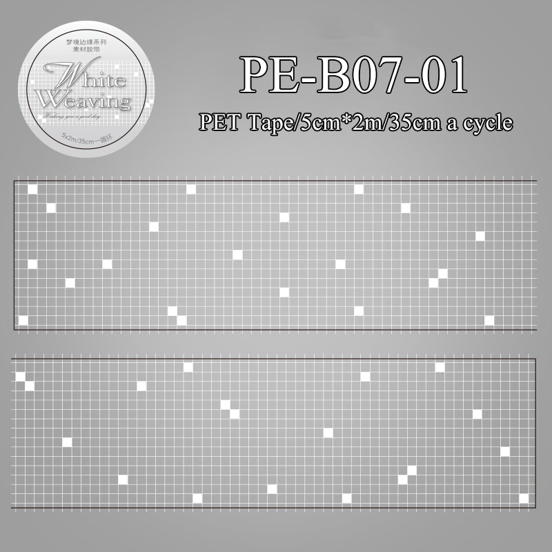 Edge of Dreams Series PET Tape