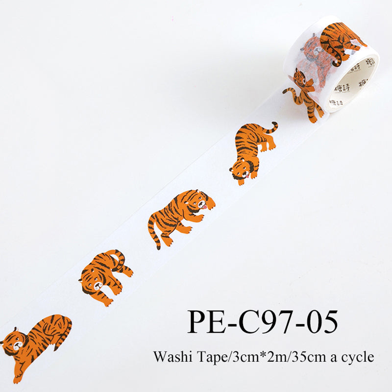Mysterious Animal Series Washi Tape