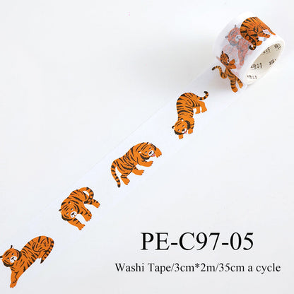 Mysterious Animal Series Washi Tape