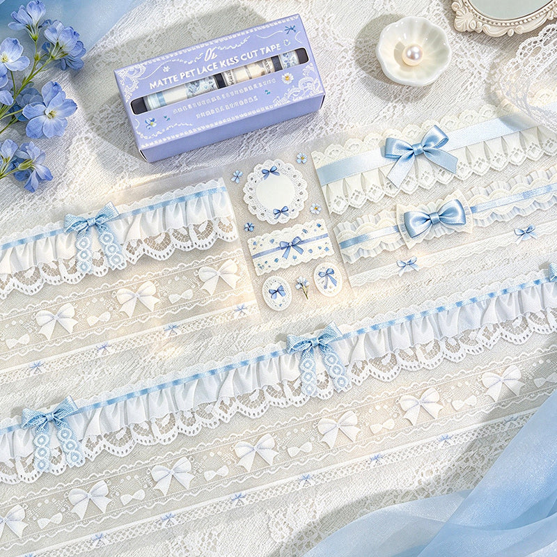 Blue Bow Fantasy PET Tape Set