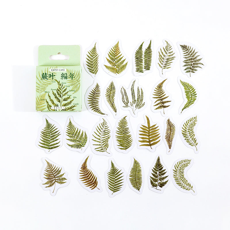 Fern leaf Chronicles Sticker