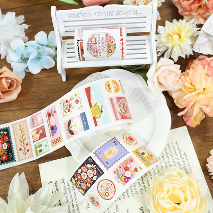 Spring Sounds Die Cutting Washi Tape featuring spring designs for journaling, scrapbooking and collage