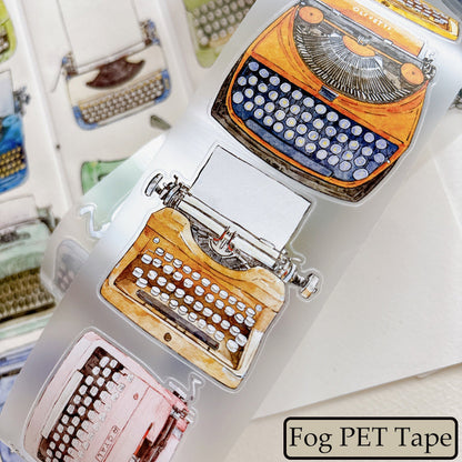 5.5cm*166cm Da Da Die Cutting Washi/PET/Fog PET Tape