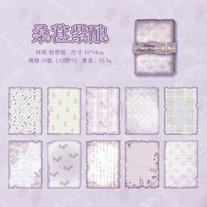 Fruit Color Material Paper