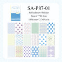 Dot Private Collection Series Sticker Book