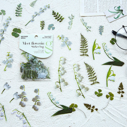Meet flowering period Sticker