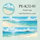 Coastline Correspondence Series Washi Tape