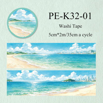 Coastline Correspondence Series Washi Tape