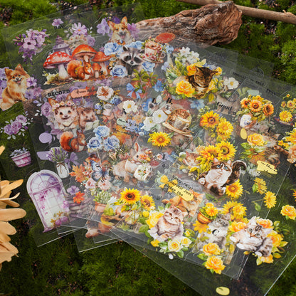 Pet Garden Sticker
