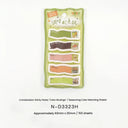 Color Ramblings Series Sticker