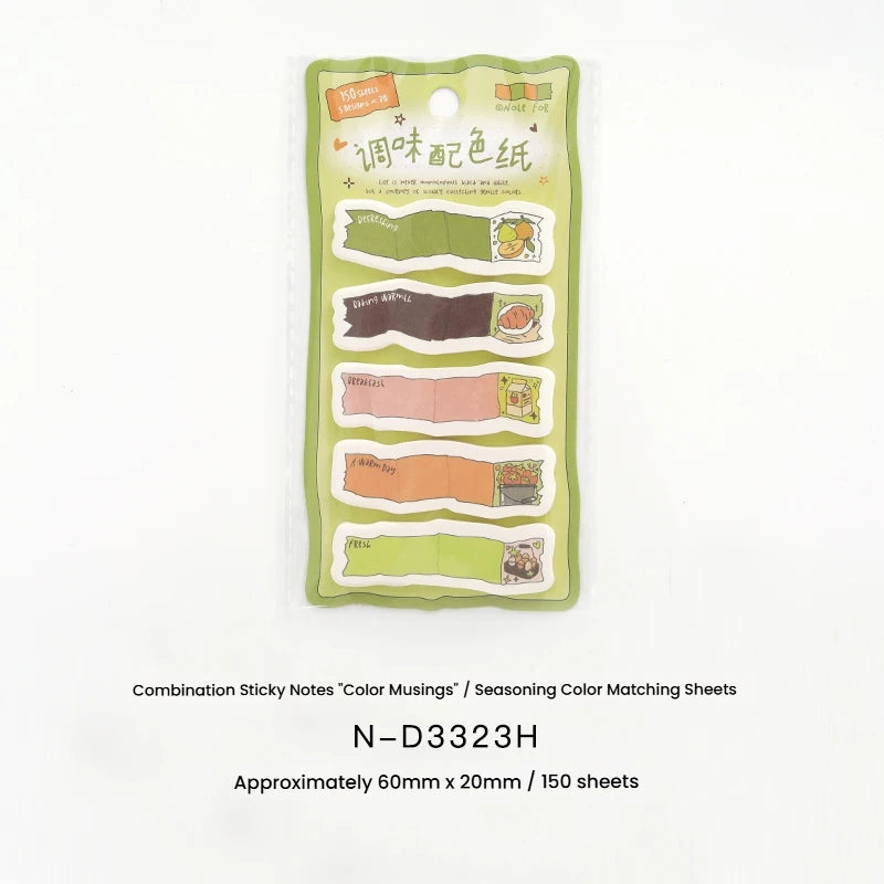 Color Ramblings Series Sticker