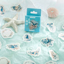 Quiet sea of flowers Sticker