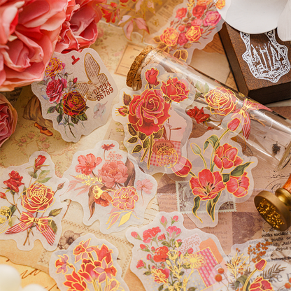 Time flower Sticker