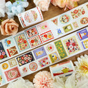 Spring Sounds Die Cutting Washi Tape