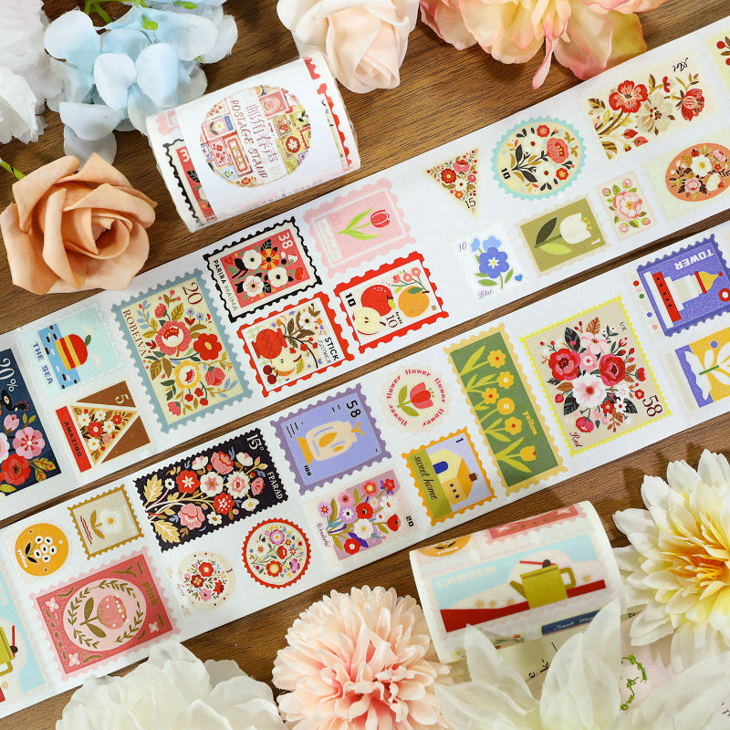 Spring Sounds Die Cutting Washi Tape featuring spring designs for journaling, scrapbooking and collage