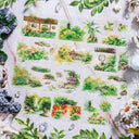 6cm*100cm Arrival Of Spring PET Tape