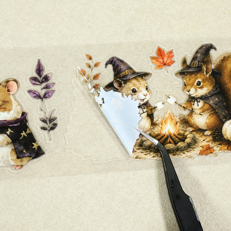 Forest Halloween Tape Set