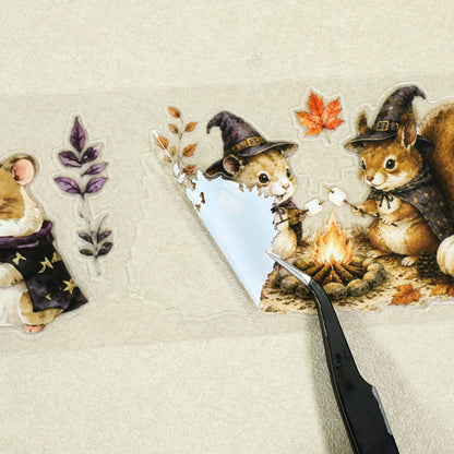 Forest Halloween Tape Set