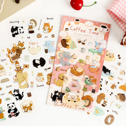 Soft Moments Series Sticker for journaling, scrapbooking and collage