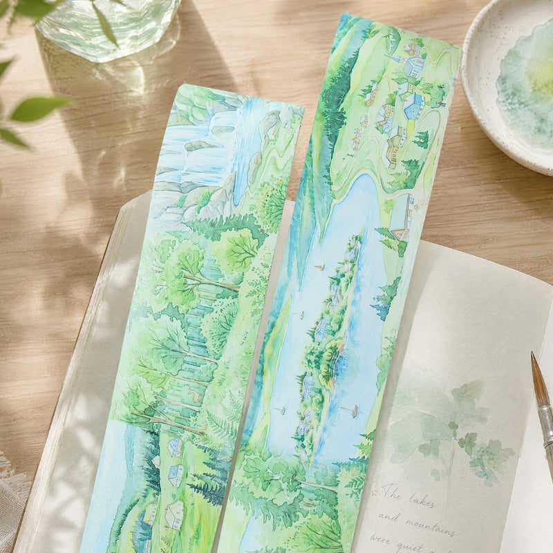 Stream Wind Washi Tape