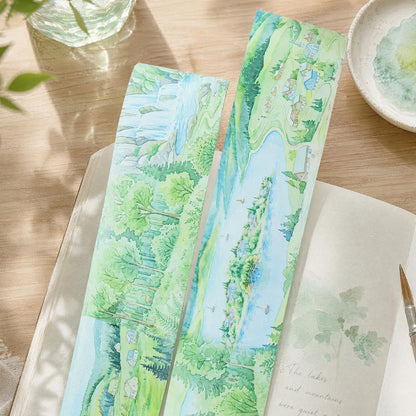 Stream Wind Washi Tape