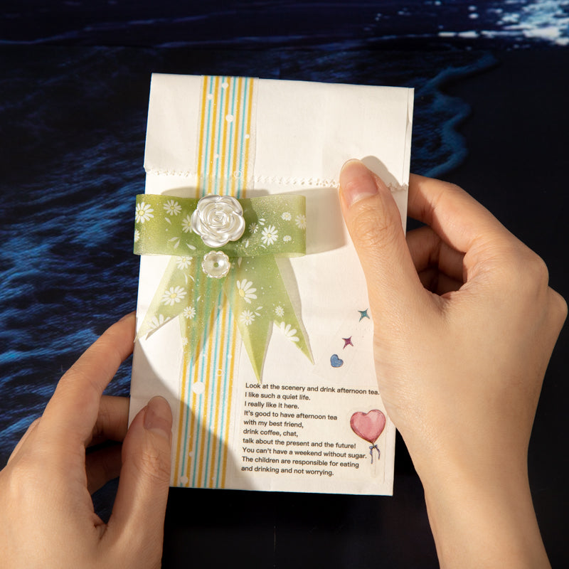 Illusion Dream Series Flash PET Tape featuring dream designs for journaling, scrapbooking and collage