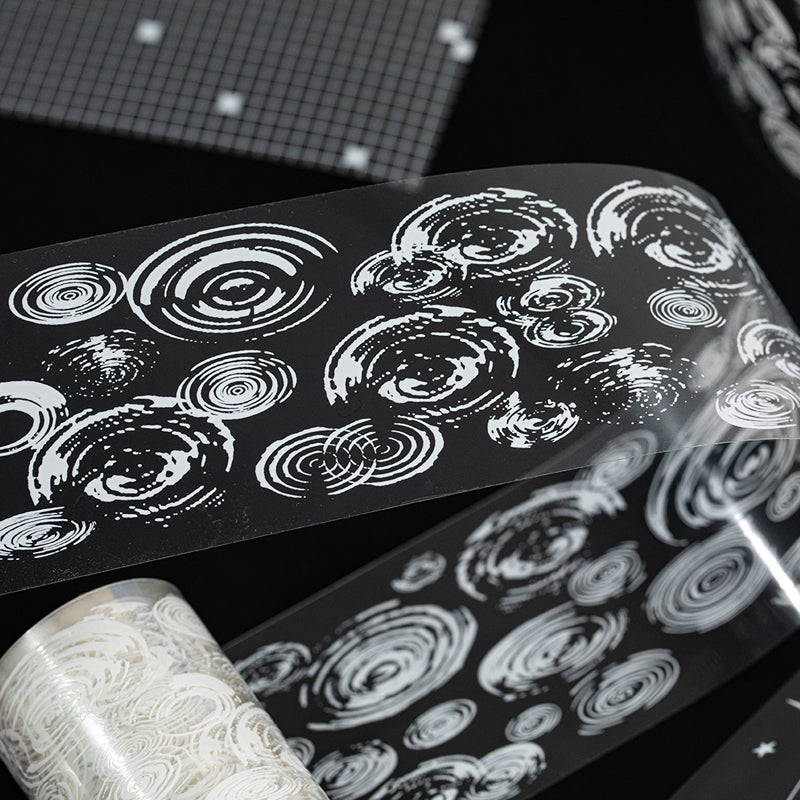 Edge of Dreams Series PET Tape featuring dream designs for journaling, scrapbooking and collage