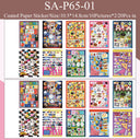 Color Preview Series Sticker Book