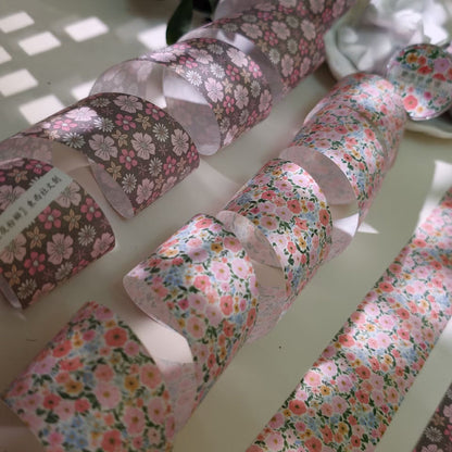 Whole Roll 4cm*3m Sweet Fragrant Washi Tape
